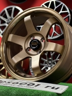 RAYS Volk Racing TE37 R16 7j 4x100 35et 73.1 bronze