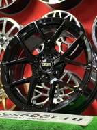 BBS fi style 221 R16 7j 4/100 38et 67.1 black